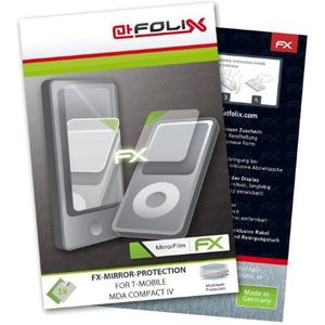 atFoliX FX-Mirror displaybeschermfolie voor T-Mobile MDA Compact IV