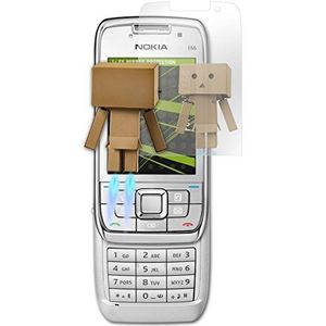 atFoliX FX-Mirror displaybeschermfolie voor Nokia E66