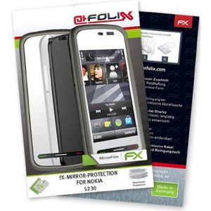 atFoliX FX-Mirror displaybeschermfolie voor Nokia 5230