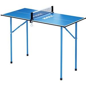 JOOLA Mini Ping Pong Tafeltennis, Blauw