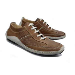 Camel Active 287.13.01 - heren sneaker - bruin - maat 41 (EU) 7.5 (UK)
