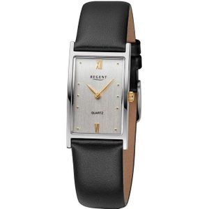 Regent Quarzuhr »F1508 - 33059011«, Armbanduhr, Damenuhr, Mineralglas