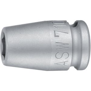 Kracht- Dopsleutelbit 3/8" 14mm ASW