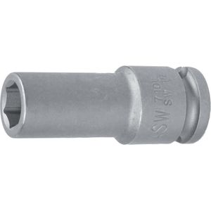 Krachtdopsleutel 3/8"""" 13mm lang ASW