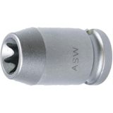 ASW Kr.-Steckschl.-Eins. 1/2" E14, Länge 38