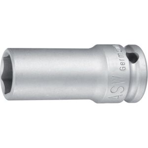 Kracht- Dopsleutelbit lang 3/4" 27mm ASW