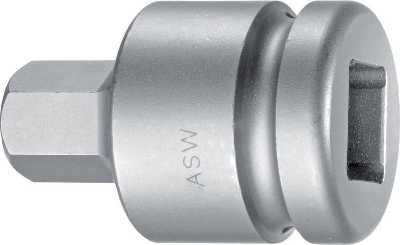 ASW Kraftschraubersteckschlüsseleinsatz 745 3/4″ SW 14 mm - 74506