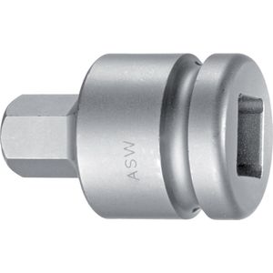 Kracht- Schroefbit 3/4" binnenzeskant 17mm ASW