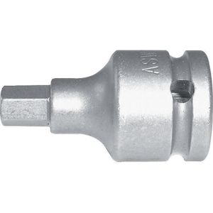 Kr.-schr.-dopsl. 1/2"""" Hex 7 ASW