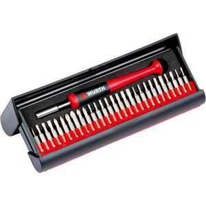 Würth precisieschroevendraaier set 29 delig. Assortiment macbook , iPhone reparatie