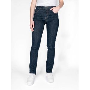 ANGELS - Cici - Damesjeans - Blauw - Katoenmix met Stretch - Straight Fit