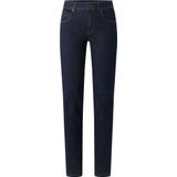 ANGELS - Cici - Damesjeans - Blauw - Katoenmix met Stretch - Straight Fit