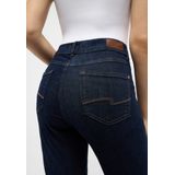 ANGELS - Cici - Damesjeans - Blauw - Katoenmix met Stretch - Straight Fit