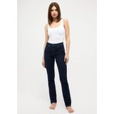 ANGELS - Cici - Damesjeans - Blauw - Katoenmix met Stretch - Straight Fit