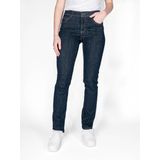 ANGELS - Cici - Damesjeans - Blauw - Katoenmix met Stretch - Straight Fit