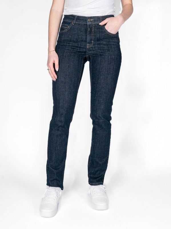 ANGELS - Cici - Damesjeans - Blauw - Katoenmix met Stretch - Straight Fit
