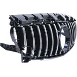 Auto Grille - Mercedes CLA C117 W117 16-19 - Sport Rooster - GLANS ZWART/CHROOM