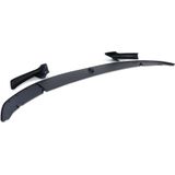 Bumperlip - BMW 5 Serie F10 F11 - mat zwart - M bumper