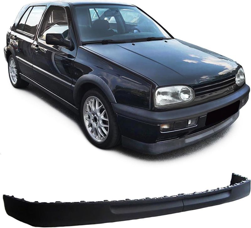 Spoiler - voorspoiler lip - VW Golf 3 sedans / wagons / cabrio's 1991-97