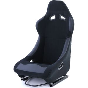 Tenzo-R - sportstoel - met rails - kunstleer - zwart grijs