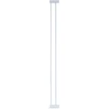 Traphek 83-96cm - verstelbaar - 120cm hoog - wit metaal