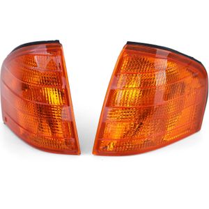 Knipperlichten - voor Mercedes C-klasse W202 Sedan / S202 Stationwagon 1993-2001 - oranje