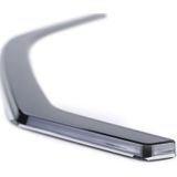 Zijwindschermen - VW Bus T5 T6 - Zwarte Rook - Regen-/Winddeflector