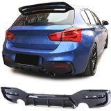 Achterbumper diffuser - BMW 1er F20 F21 LCI M135i M140i 2015-2019