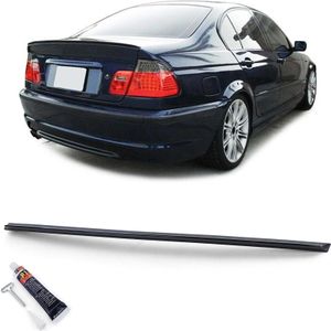 Spoiler - achterspoiler lip - voor BMW 3 Serie E46 sedan 1998-05