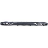 Diffusor achterbumper - voor Mercedes E-Klasse W213 sedan 2016-2020 - chroom