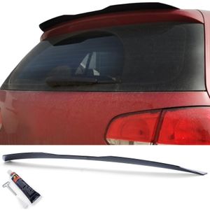 Spoiler - dakspoiler - voor VW Golf 6 5K1 sedan 2009-2013, Golf 7 5G1 sedan 2013-2020 - zwart glans