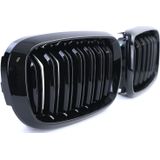 Sport Grill - BMW X5 F15 X6 F16 - Dubbele stang - Zwarte glans