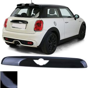 Achterklep handel - Mini One Cooper F55 F56 F57 2013-2017 - zwart glanzend