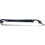 Diffusor achterbumper - voor VW Golf 7 GTI 5G1 Facelift 2017-2021 - glanzend zwart