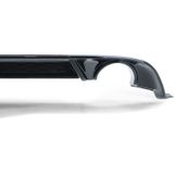 Diffusor achterbumper - voor VW Golf 7 GTI 5G1 Facelift 2017-2021 - glanzend zwart