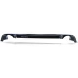 Diffusor achterbumper - voor VW Golf 7 GTI 5G1 Facelift 2017-2021 - glanzend zwart