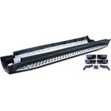 Treeplanken - voor Mercedes ML W164 2005-2011 - met antislipnoppen