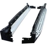 Treeplanken - voor Mercedes ML W164 2005-2011 - met antislipnoppen