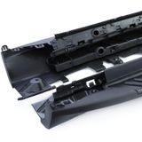 Treeplanken - voor BMW X5 F15 2013-07/2018 - zwart