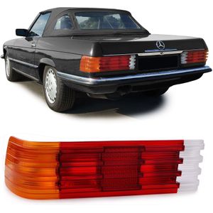 Achterlicht lichtvenster links voor Mercedes SL R107 - EU-versie