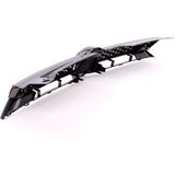 VW - Golf 6 GTI - Honingraat Grill - Zwart/Rood - Sportief Rooster