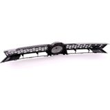 VW - Golf 6 GTI - Honingraat Grill - Zwart/Rood - Sportief Rooster