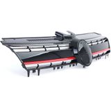 Auto grille - VW Golf 7 12-17 - Zwart Rood R Sport Look - Glanzend Zwart