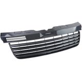 Radiateurgrille - VW Bus T5 03-09 - zwart glanzend - badgeloos