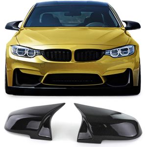 Spiegelkappen - voor BMW F30 F31 F34 F35 F32 F33 F36 F20 2010-13 - zwart