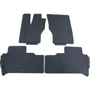 Rubberen Vloermatten - Land Rover Range Rover LW LG LS - Premium Kwaliteit - Zwart