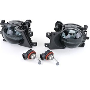 Mistlampen voor BMW 5 Serie E39 00-04 - H8 zwart smoke paar