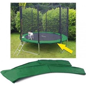 Trampoline rand afdekking - 305 cm diameter - groen