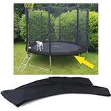 Trampoline rand afdekking - 366 cm diameter - zwart