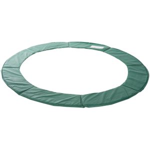 Trampolinerand 244 cm diameter groen